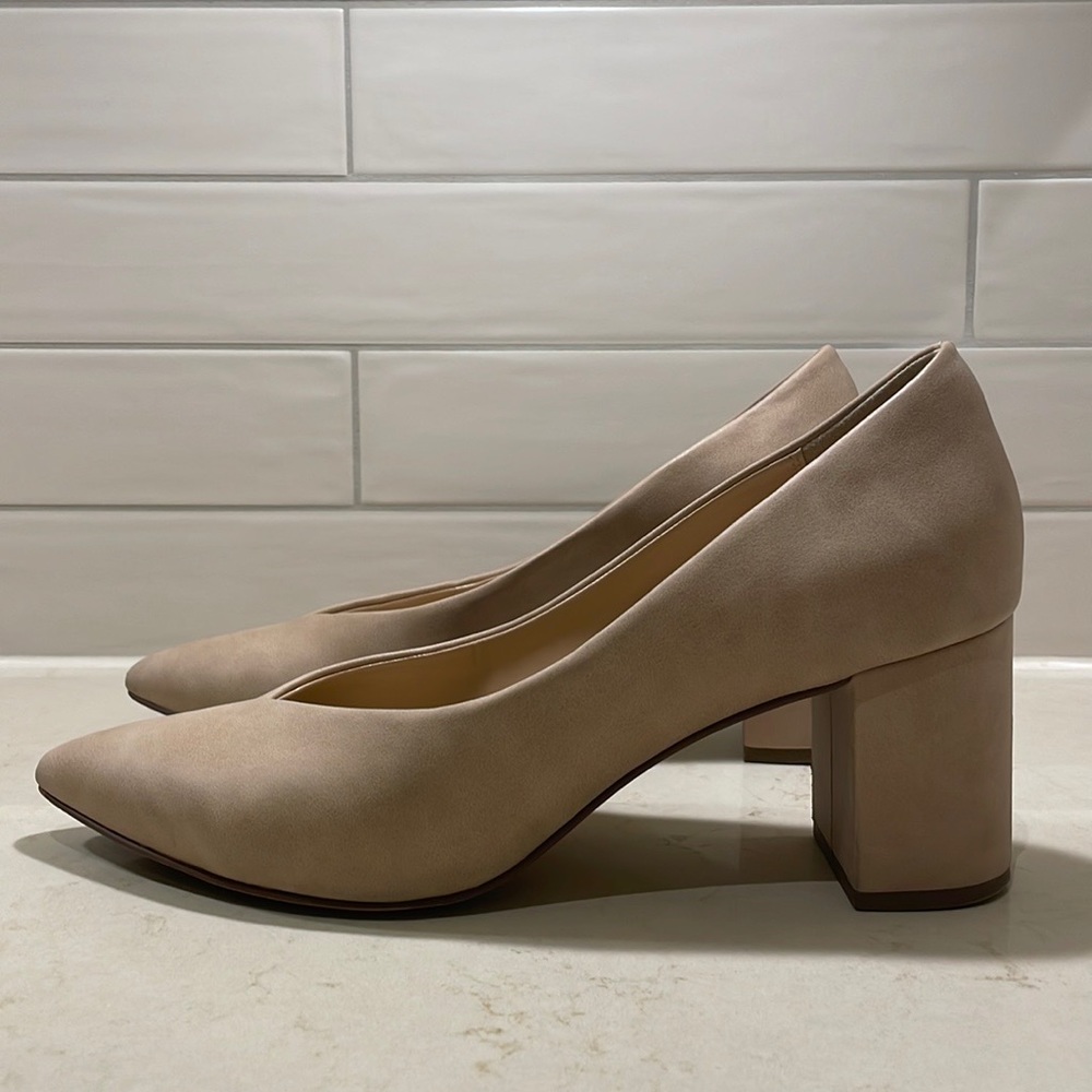Point Toe Pumps